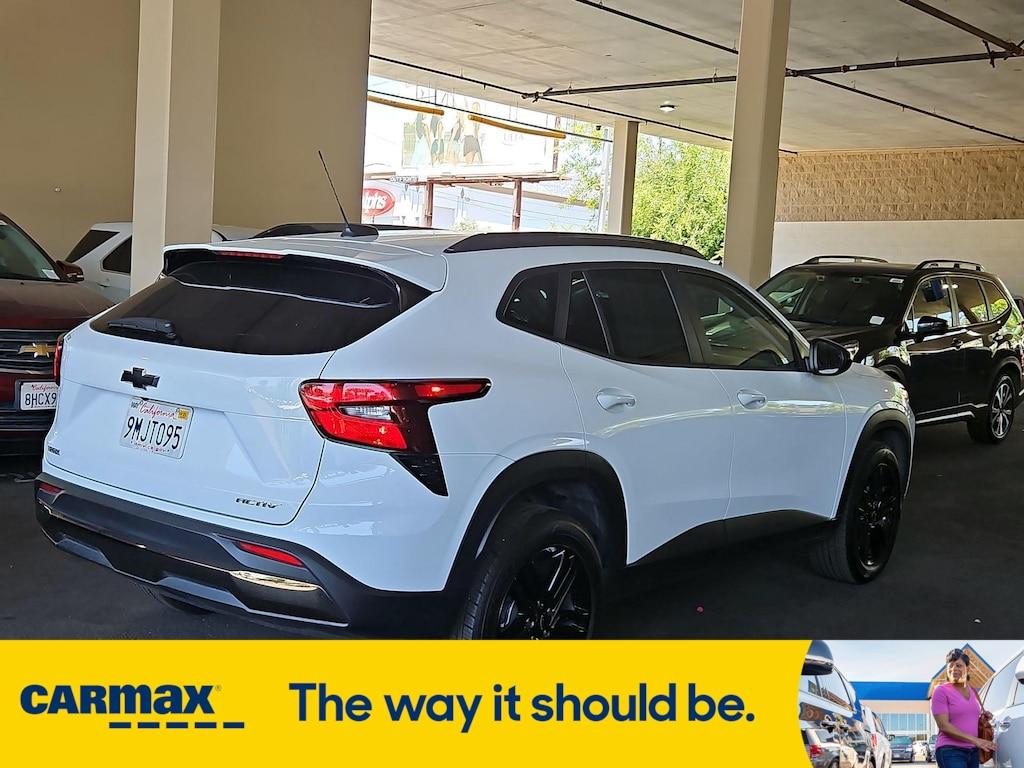 used 2024 Chevrolet Trax car, priced at $24,998