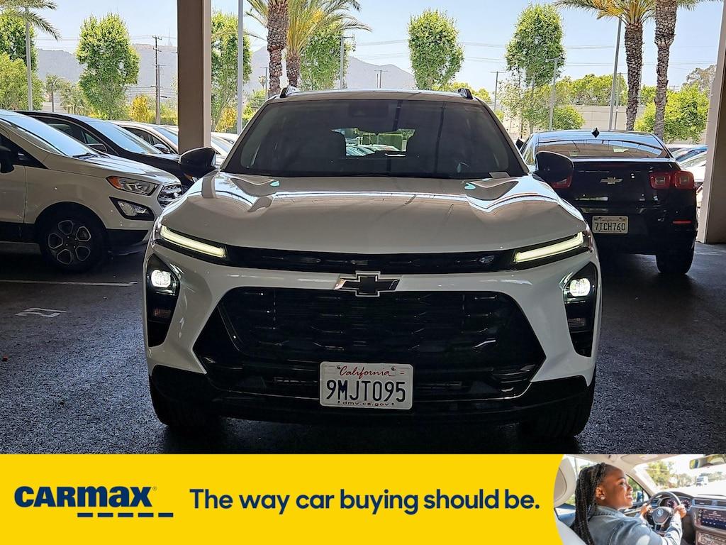 used 2024 Chevrolet Trax car, priced at $24,998