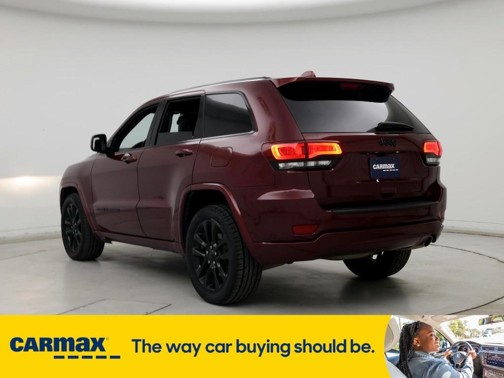 used 2021 Jeep Grand Cherokee car, priced at $23,998