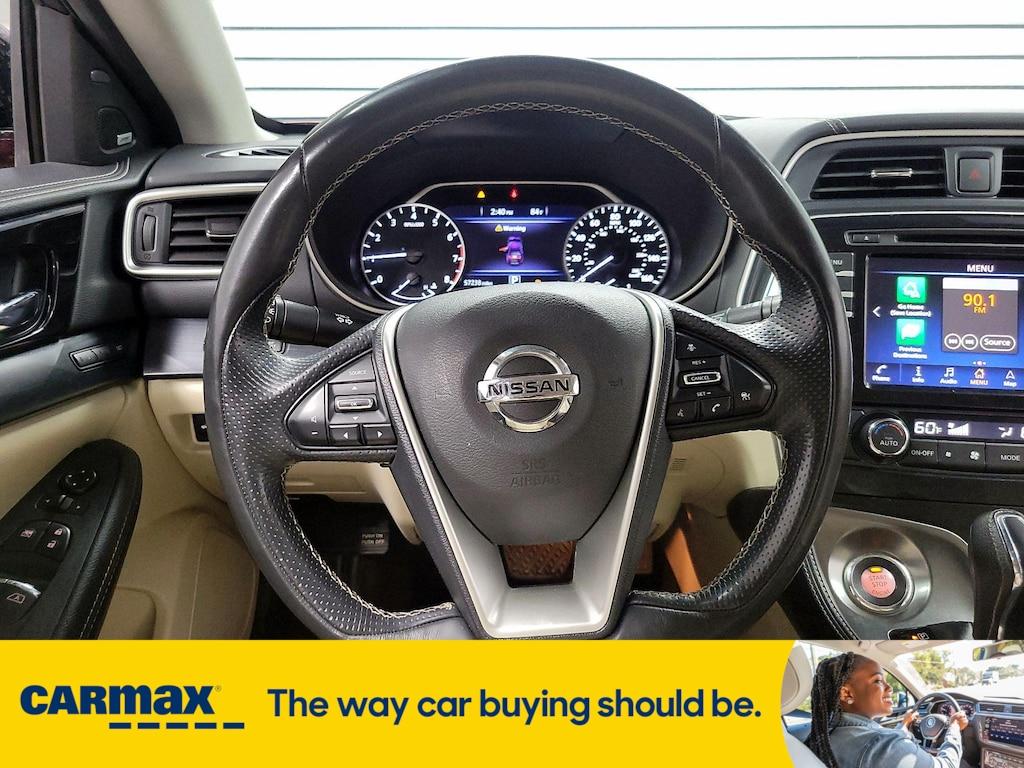 used 2022 Nissan Maxima car, priced at $25,998
