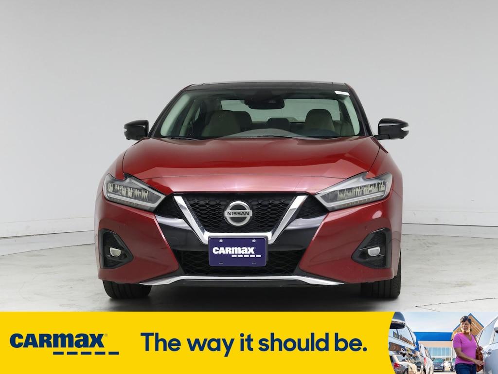 used 2022 Nissan Maxima car, priced at $25,998