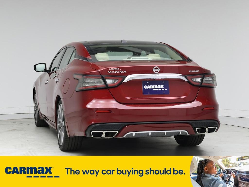 used 2022 Nissan Maxima car, priced at $25,998