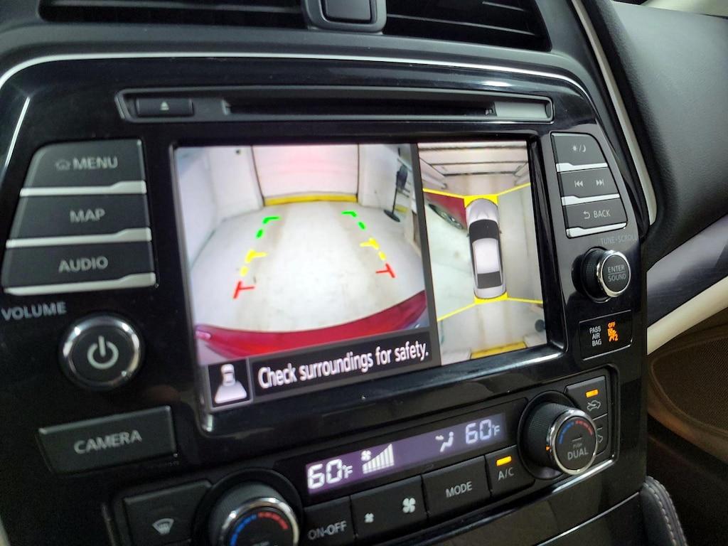 used 2022 Nissan Maxima car, priced at $25,998