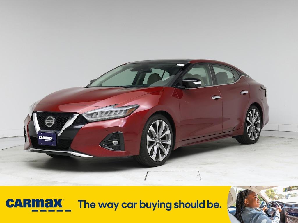 used 2022 Nissan Maxima car, priced at $25,998