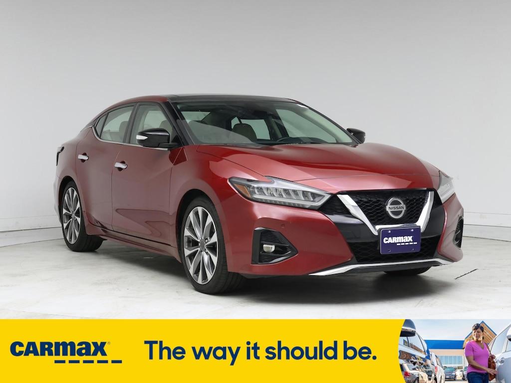 used 2022 Nissan Maxima car, priced at $25,998