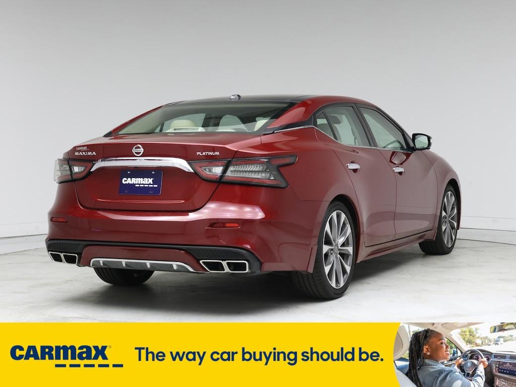 used 2022 Nissan Maxima car, priced at $25,998