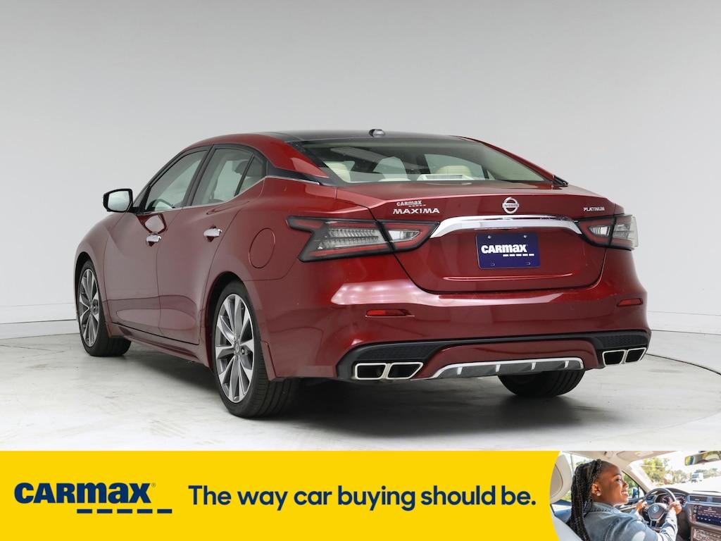 used 2022 Nissan Maxima car, priced at $25,998