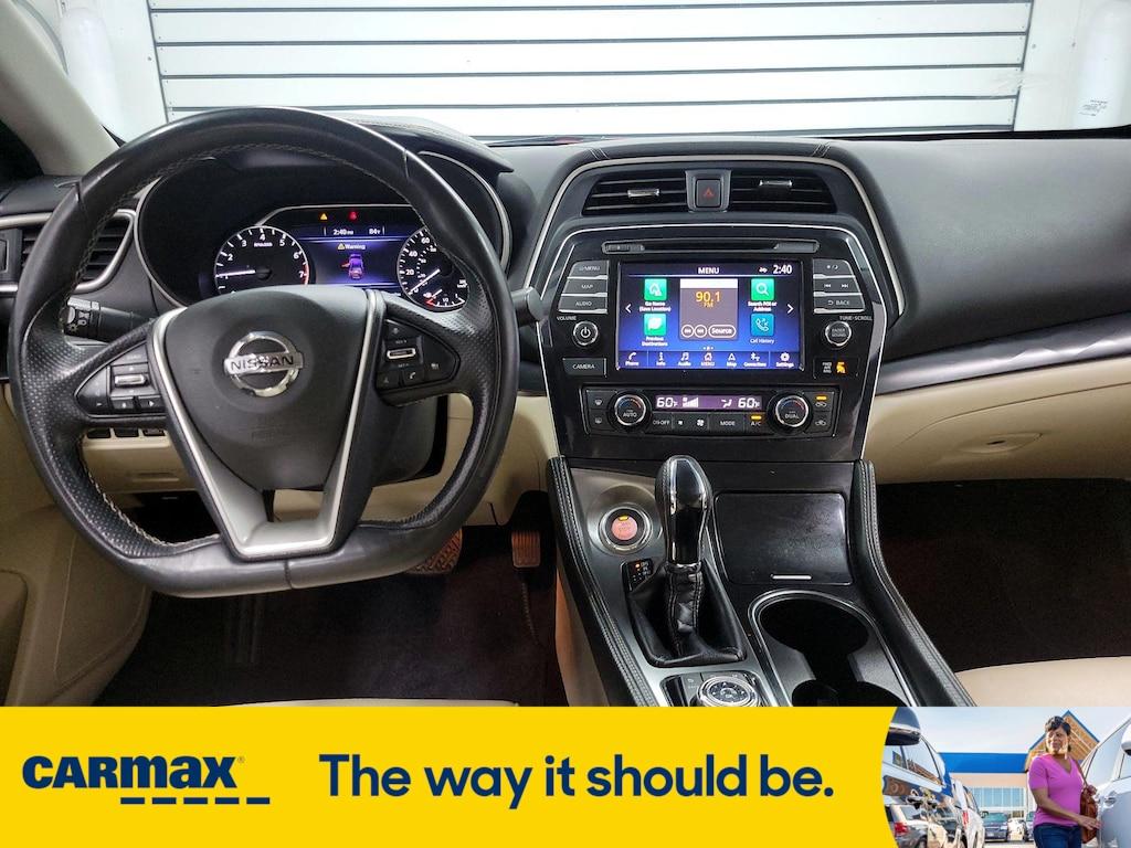 used 2022 Nissan Maxima car, priced at $25,998