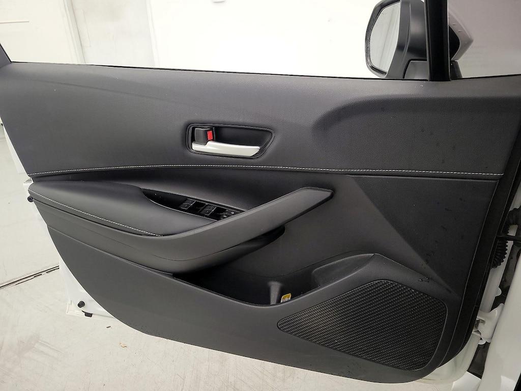 used 2023 Toyota Corolla Hatchback car, priced at $23,998