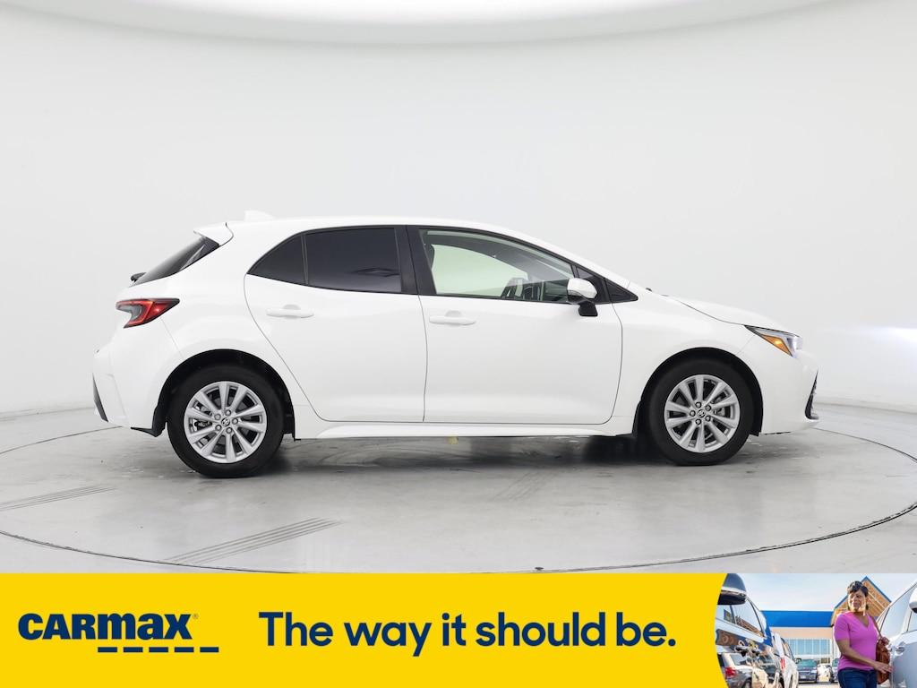 used 2023 Toyota Corolla Hatchback car, priced at $23,998