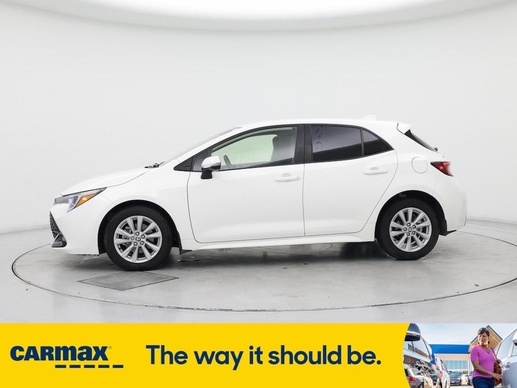 used 2023 Toyota Corolla Hatchback car, priced at $23,998