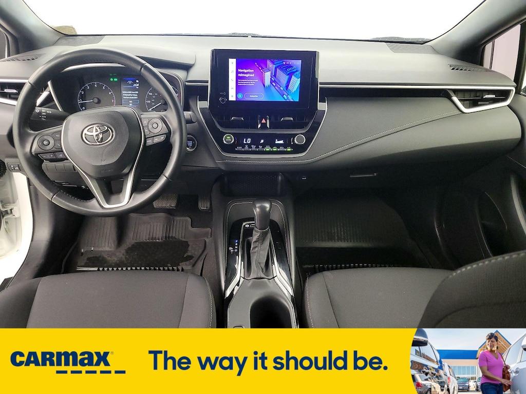 used 2023 Toyota Corolla Hatchback car, priced at $23,998