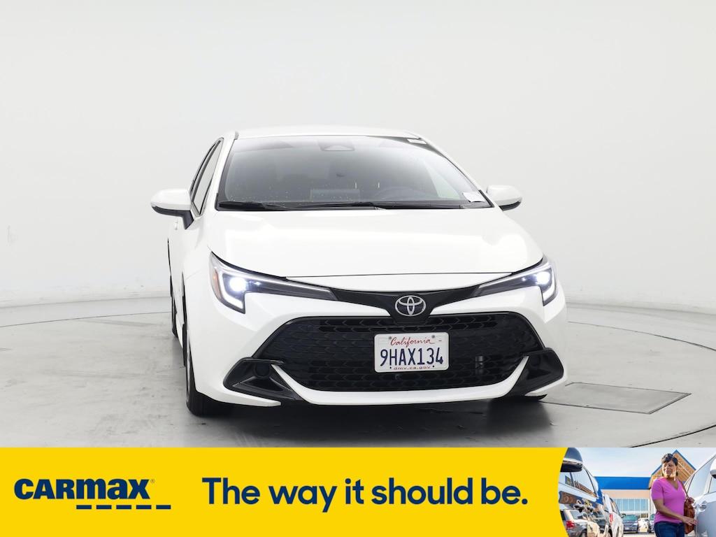 used 2023 Toyota Corolla Hatchback car, priced at $23,998