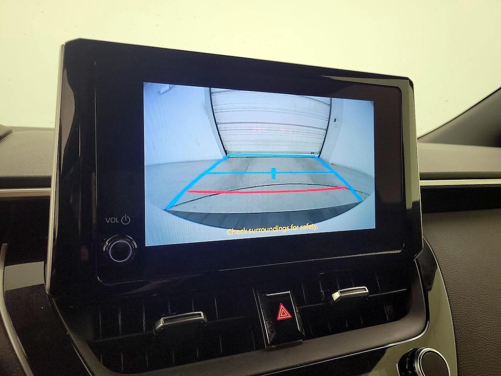 used 2023 Toyota Corolla Hatchback car, priced at $23,998