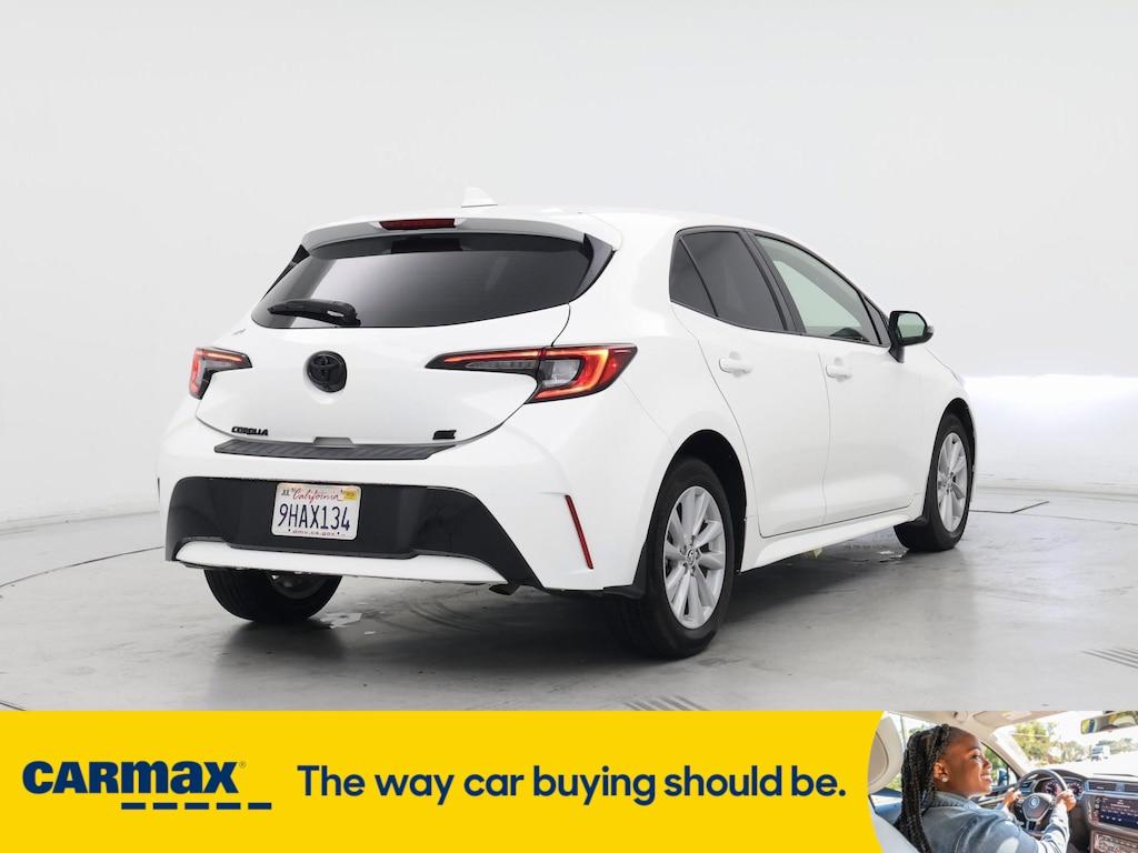 used 2023 Toyota Corolla Hatchback car, priced at $23,998
