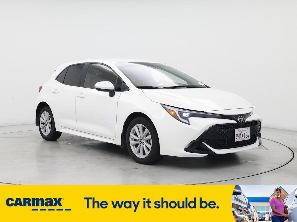 used 2023 Toyota Corolla Hatchback car, priced at $23,998