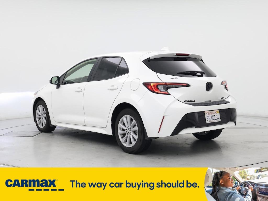 used 2023 Toyota Corolla Hatchback car, priced at $23,998