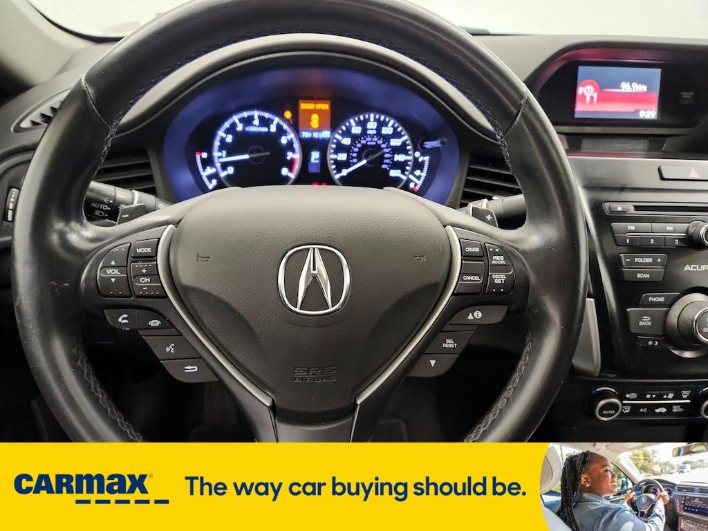 used 2017 Acura ILX car, priced at $13,998