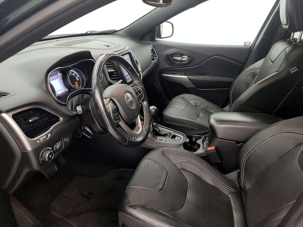 used 2021 Jeep Cherokee car, priced at $24,998