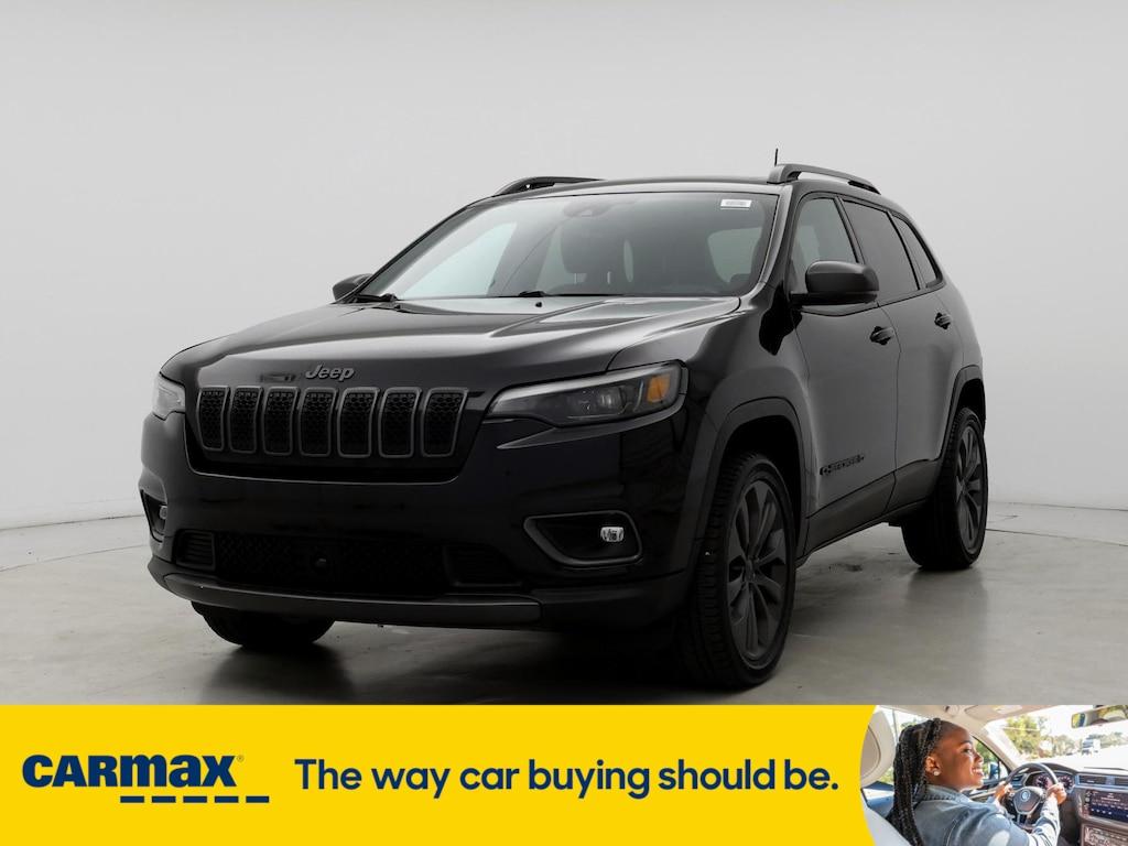 used 2021 Jeep Cherokee car, priced at $24,998