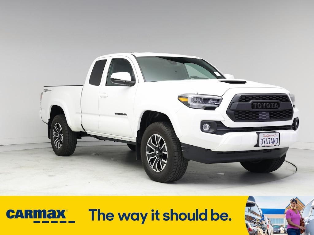 used 2022 Toyota Tacoma car, priced at $38,998