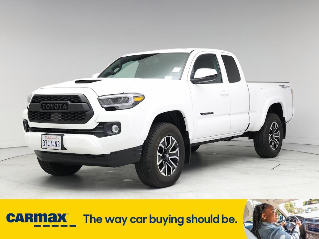 used 2022 Toyota Tacoma car, priced at $38,998