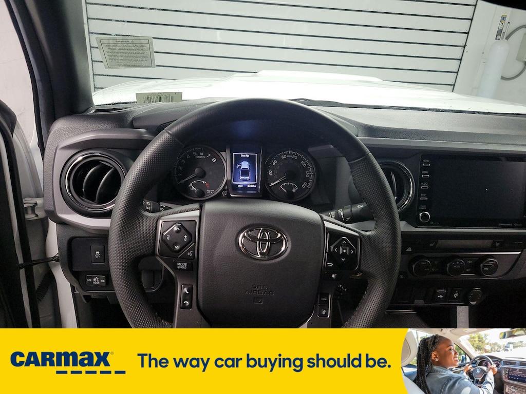 used 2022 Toyota Tacoma car, priced at $38,998