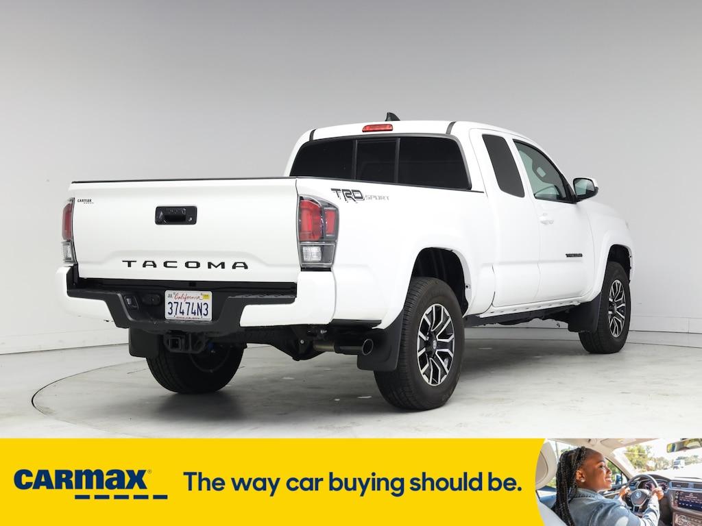 used 2022 Toyota Tacoma car, priced at $38,998