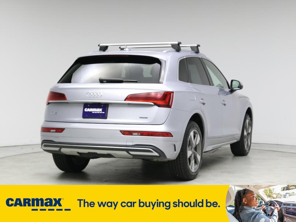 used 2022 Audi Q5 car, priced at $25,998