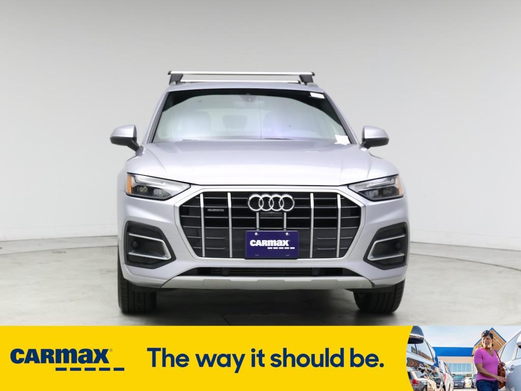 used 2022 Audi Q5 car, priced at $25,998