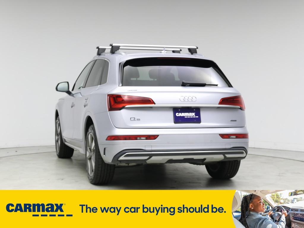 used 2022 Audi Q5 car, priced at $25,998