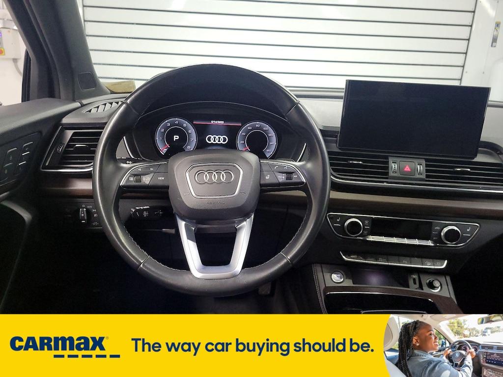 used 2022 Audi Q5 car, priced at $25,998