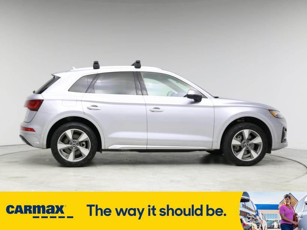 used 2022 Audi Q5 car, priced at $25,998