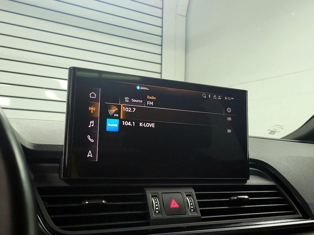used 2022 Audi Q5 car, priced at $25,998