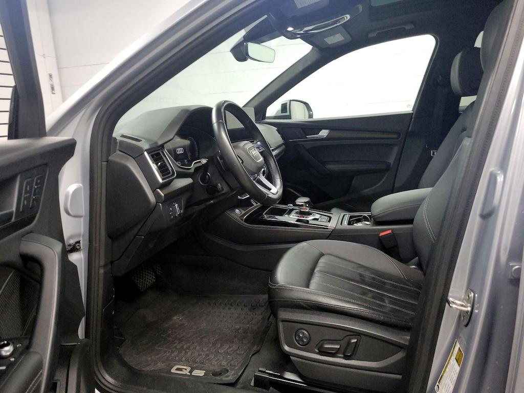 used 2022 Audi Q5 car, priced at $25,998