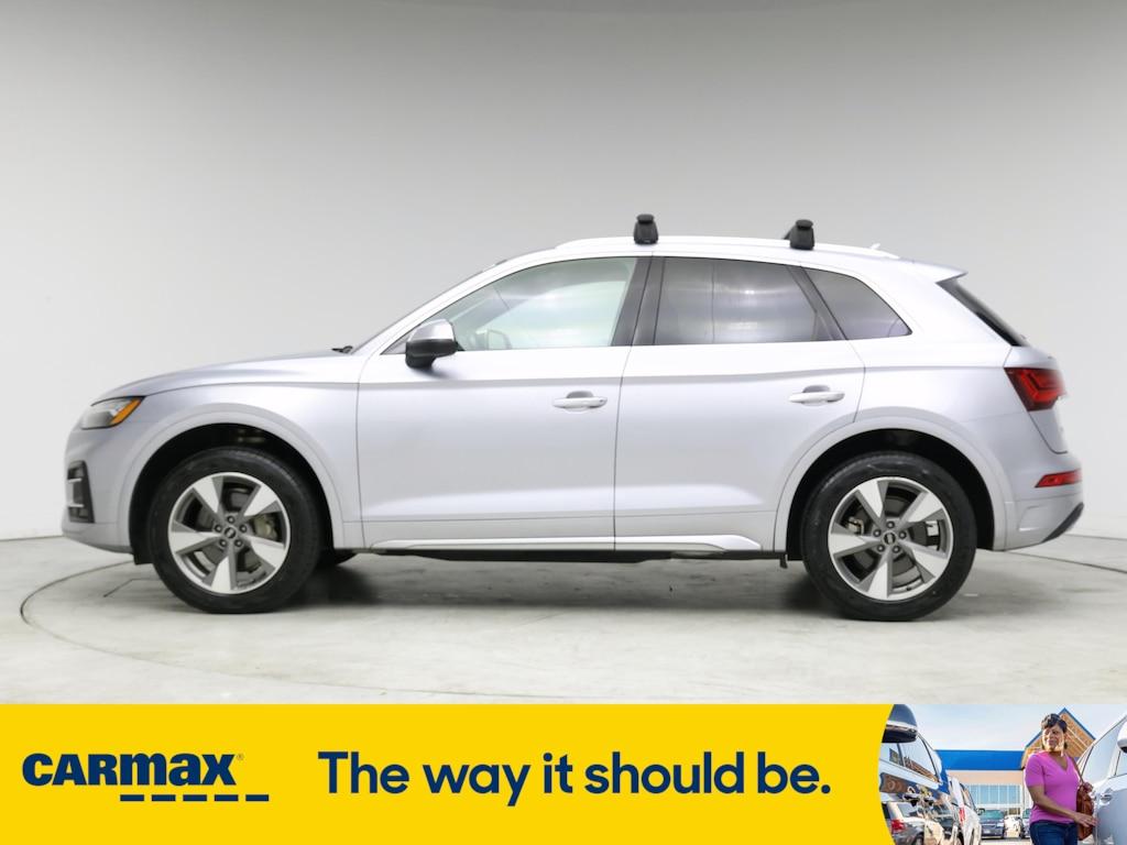 used 2022 Audi Q5 car, priced at $25,998