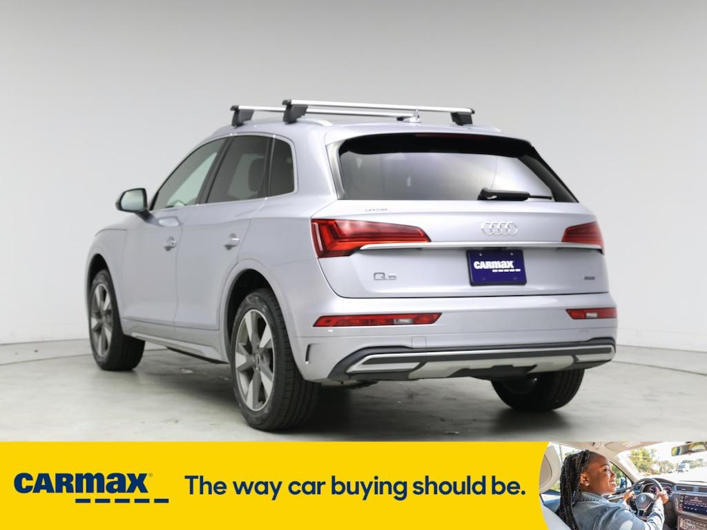 used 2022 Audi Q5 car, priced at $25,998