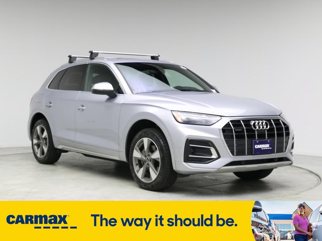 used 2022 Audi Q5 car, priced at $25,998