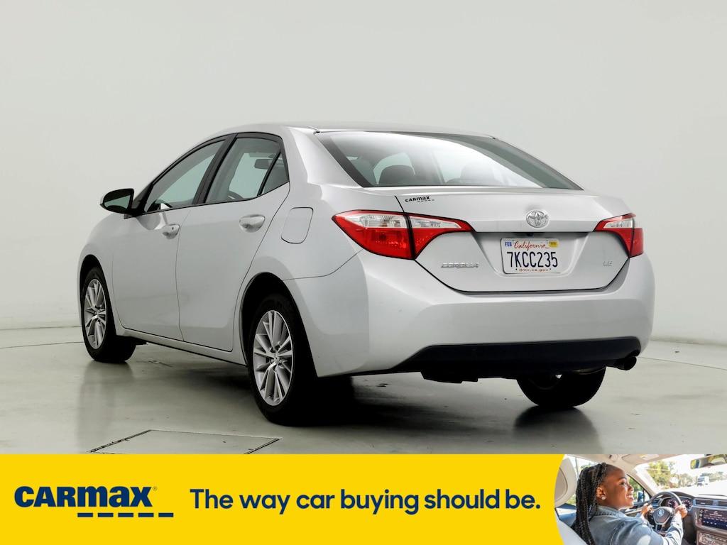 used 2015 Toyota Corolla car, priced at $18,998