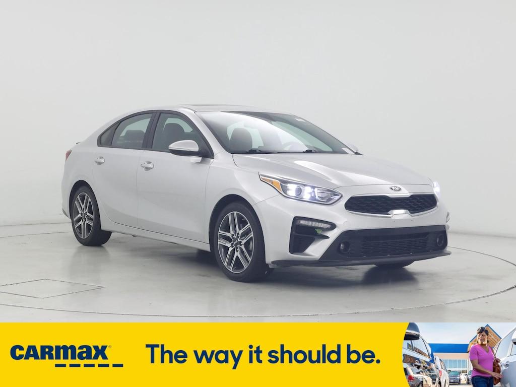 used 2020 Kia Forte car, priced at $17,998