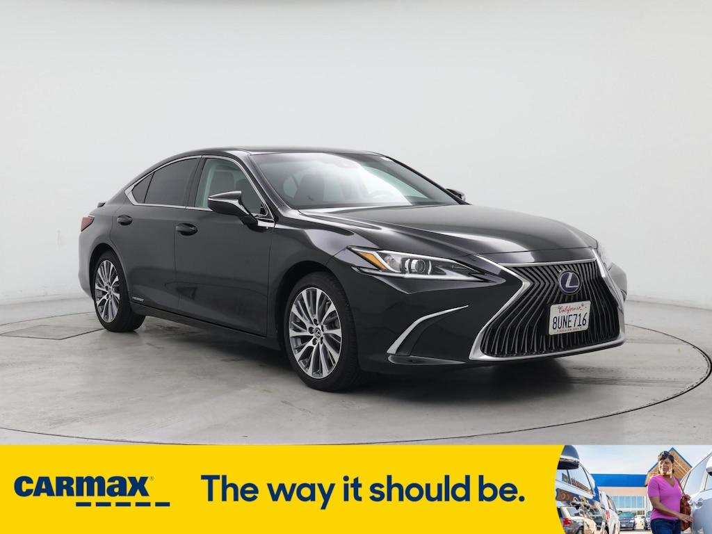 used 2021 Lexus ES 300h car, priced at $29,998