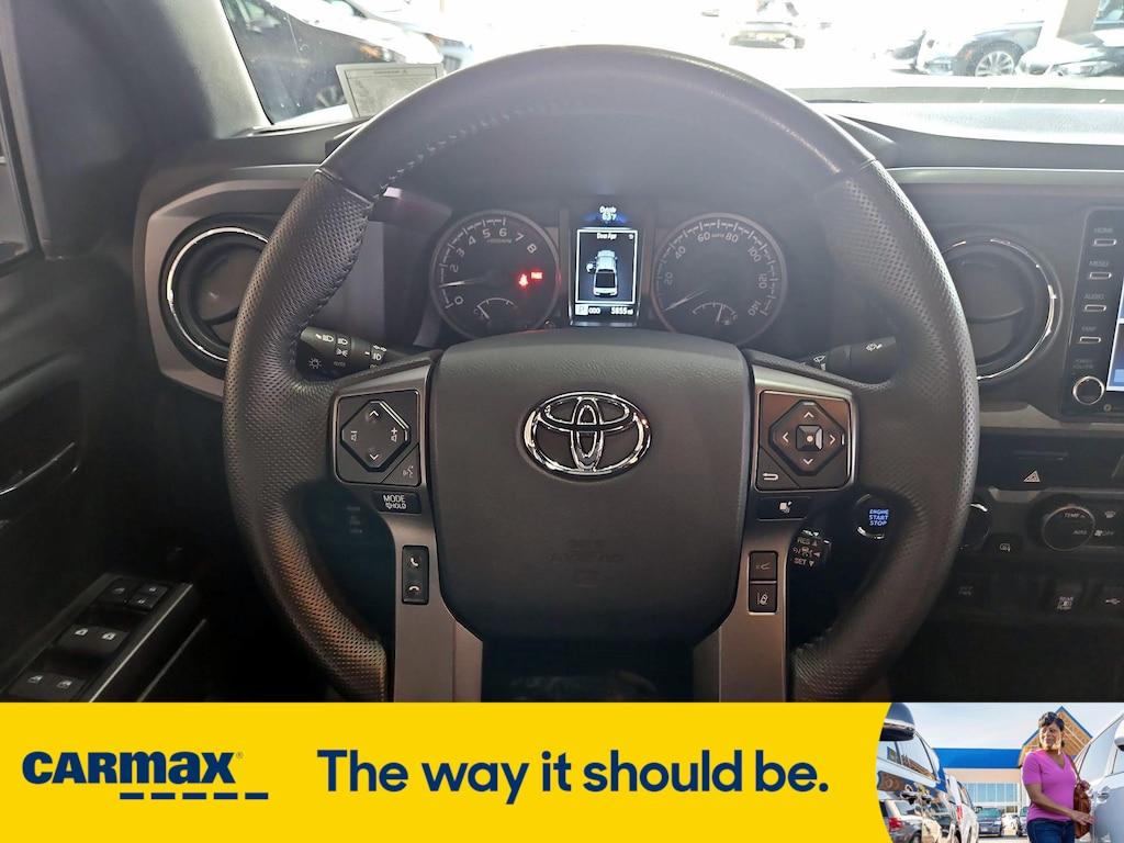 used 2023 Toyota Tacoma car, priced at $45,998