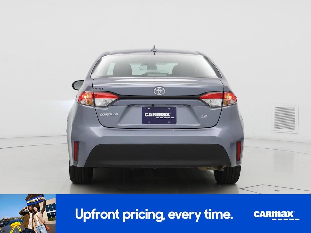 used 2024 Toyota Corolla car, priced at $21,998
