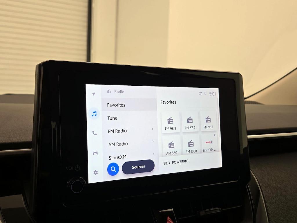 used 2024 Toyota Corolla car, priced at $21,998