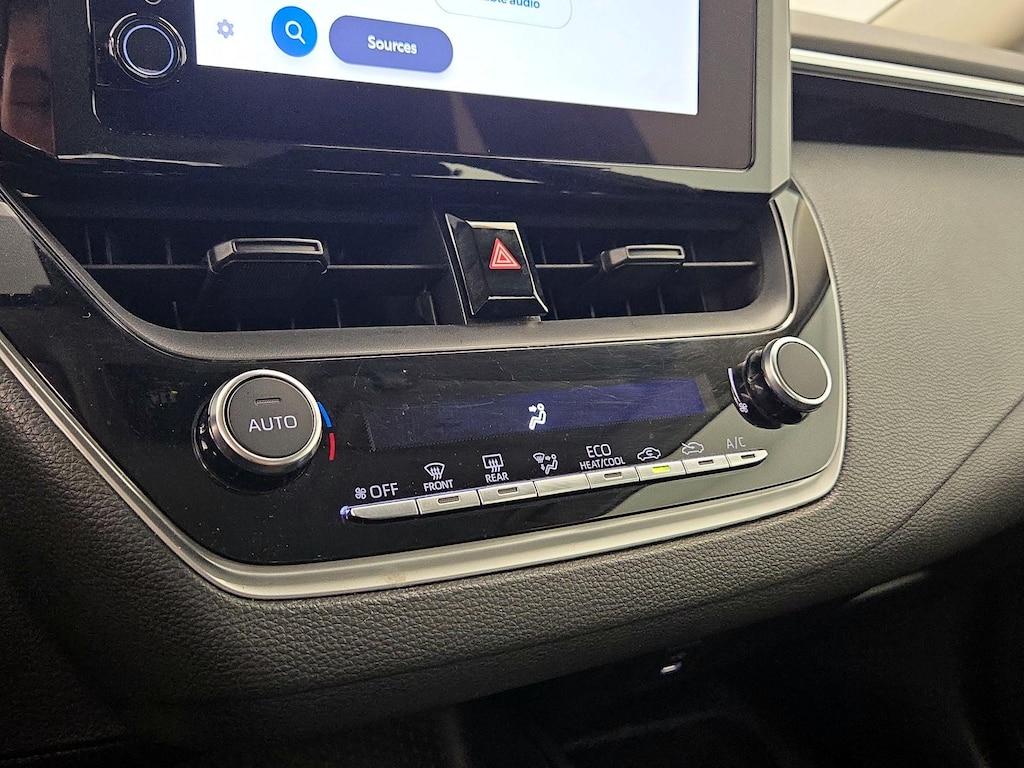 used 2024 Toyota Corolla car, priced at $21,998