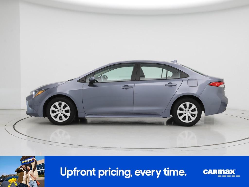 used 2024 Toyota Corolla car, priced at $21,998