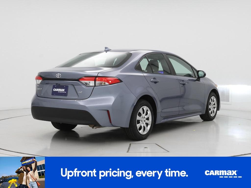 used 2024 Toyota Corolla car, priced at $21,998