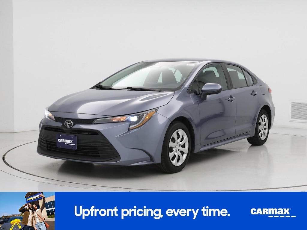 used 2024 Toyota Corolla car, priced at $21,998