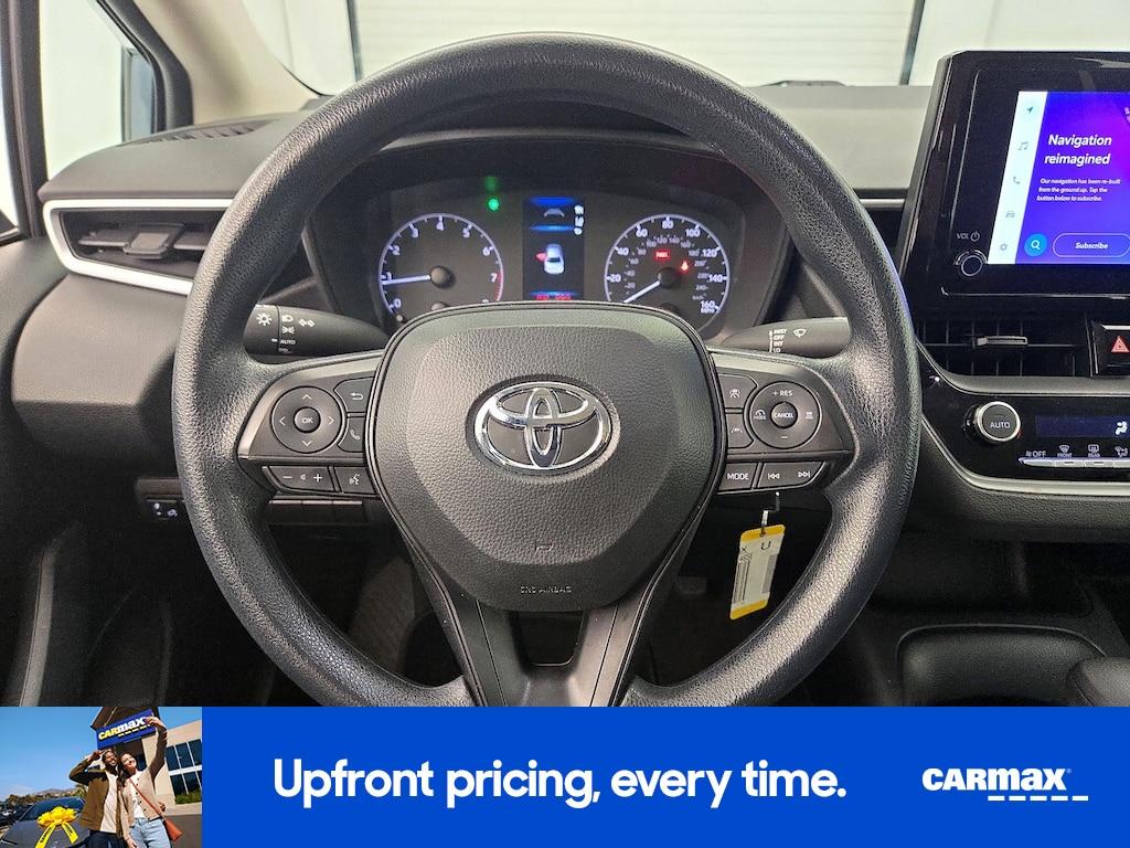 used 2024 Toyota Corolla car, priced at $21,998