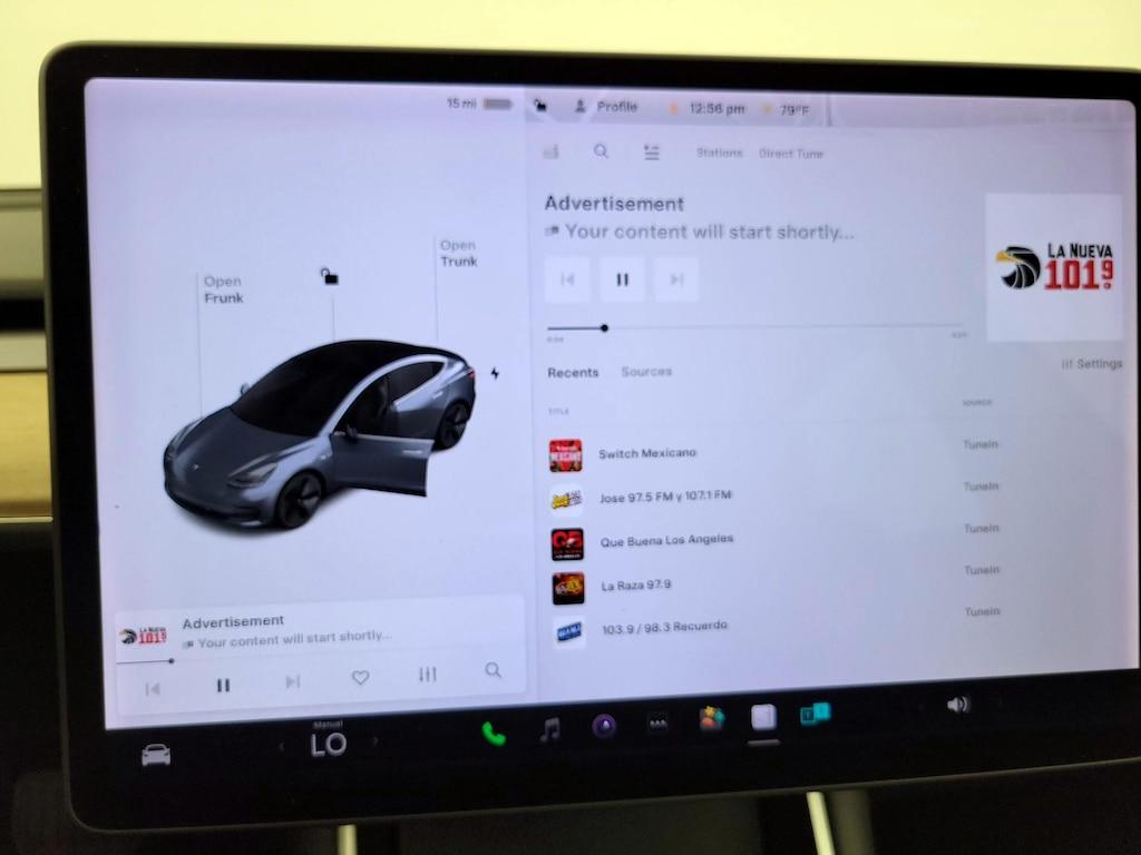 used 2020 Tesla Model 3 car, priced at $21,998
